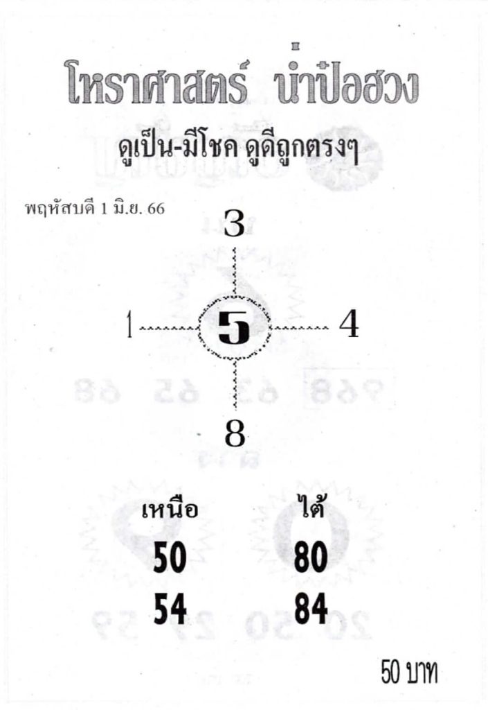 หวยน่ำป๋อฮวง